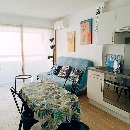 2 Pieces Climatise Avec Balcon Dans Le Vieil Antibes, Residence Avec Ascenseur Екстер'єр фото