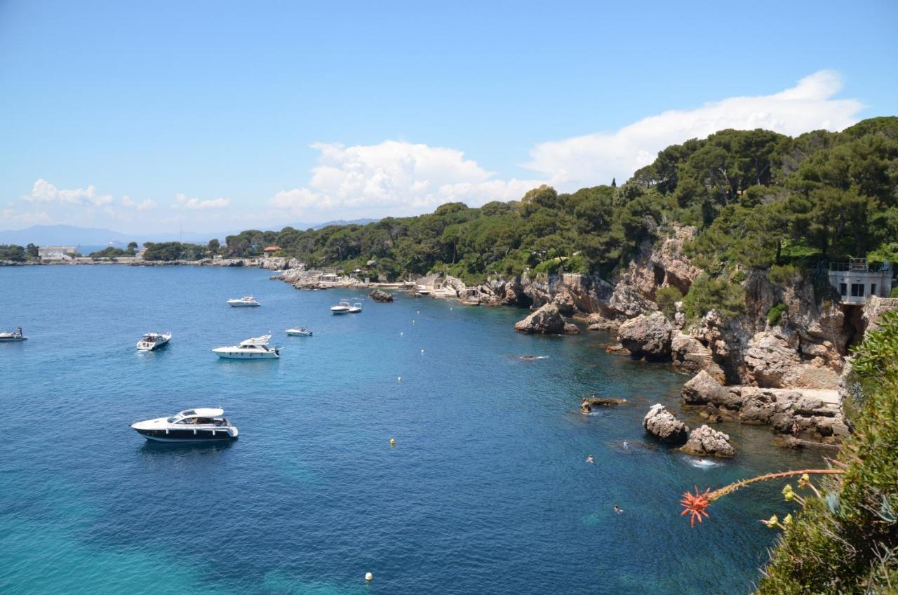 2 Pieces Climatise Avec Balcon Dans Le Vieil Antibes, Residence Avec Ascenseur Екстер'єр фото