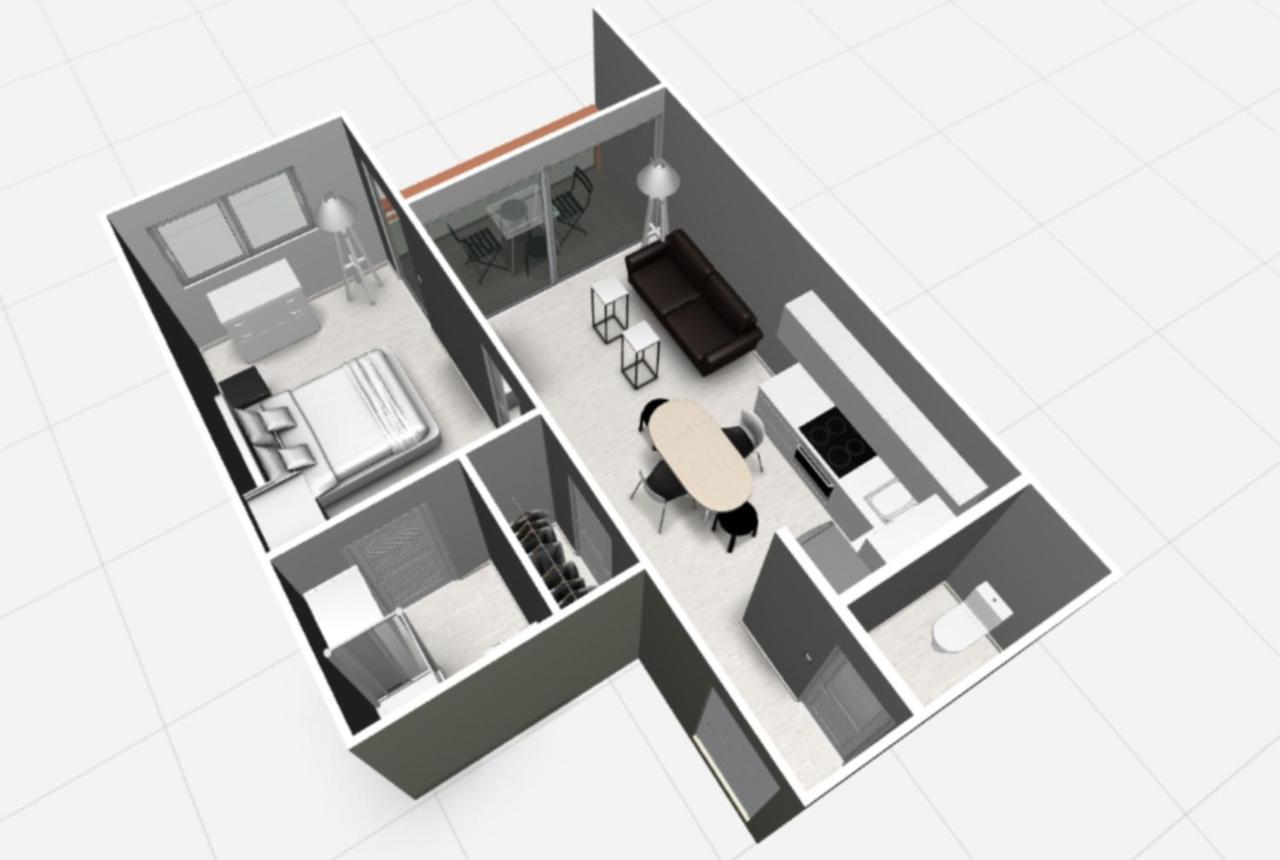 2 Pieces Climatise Avec Balcon Dans Le Vieil Antibes, Residence Avec Ascenseur Екстер'єр фото
