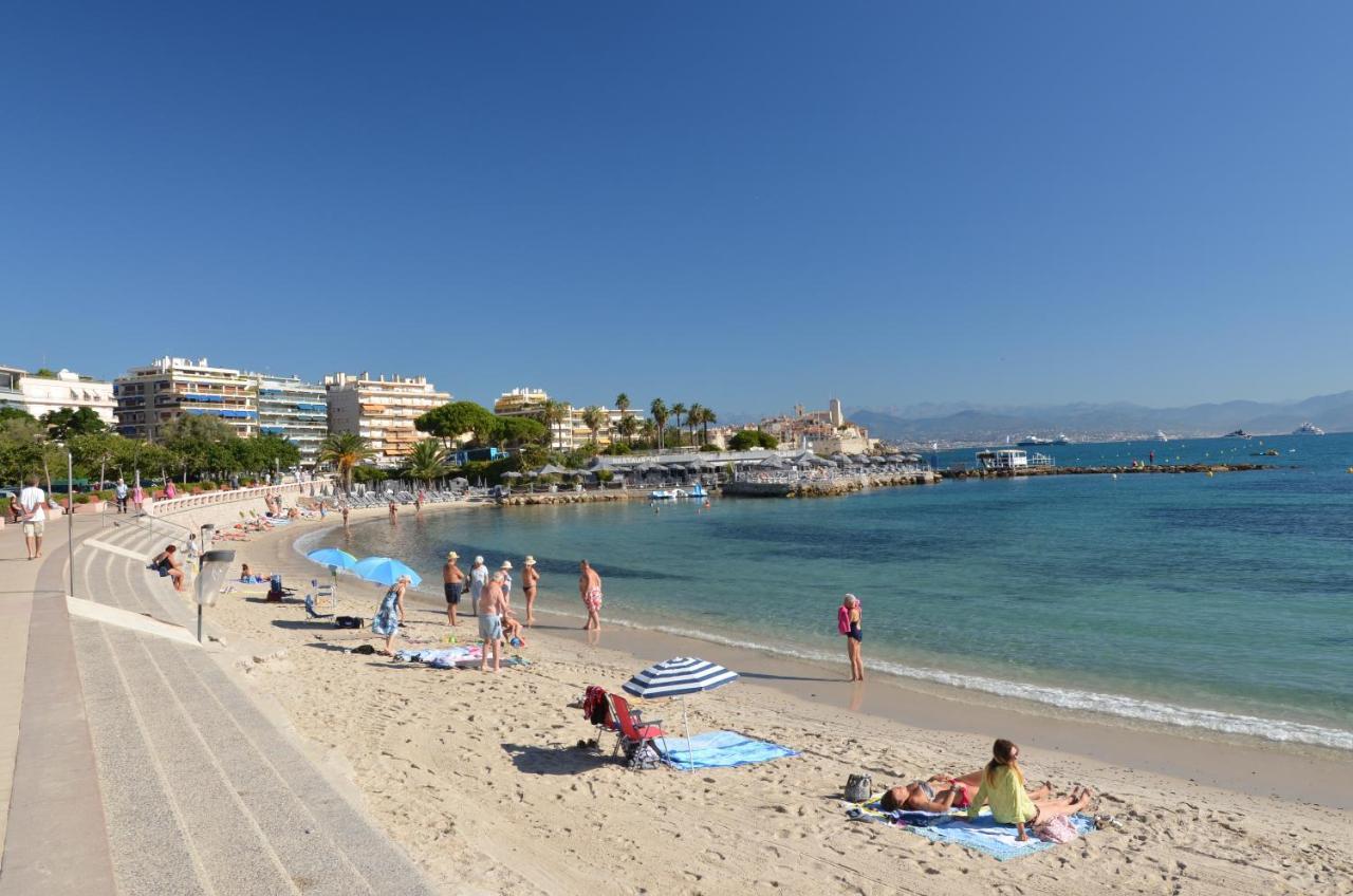 2 Pieces Climatise Avec Balcon Dans Le Vieil Antibes, Residence Avec Ascenseur Екстер'єр фото